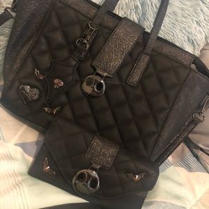 Nightmare before Christmas purse & matching wallet